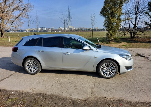 Opel Insignia cena 35000 przebieg: 246240, rok produkcji 2014 z Warszawa małe 67